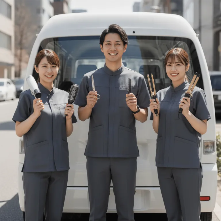 高級美容室 のチーム: 岡崎市